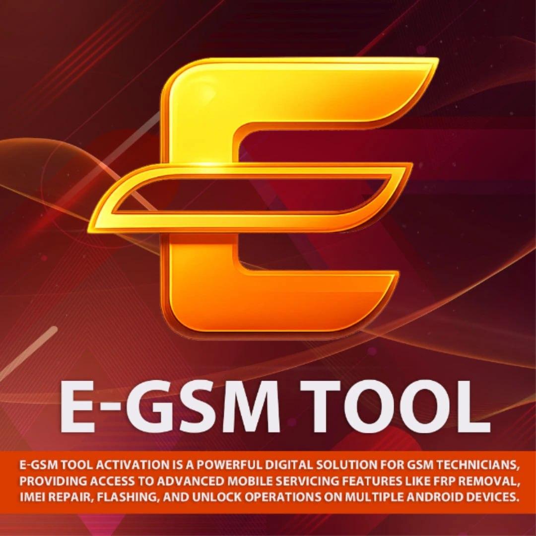 E-GSM Tool Auth Credit
