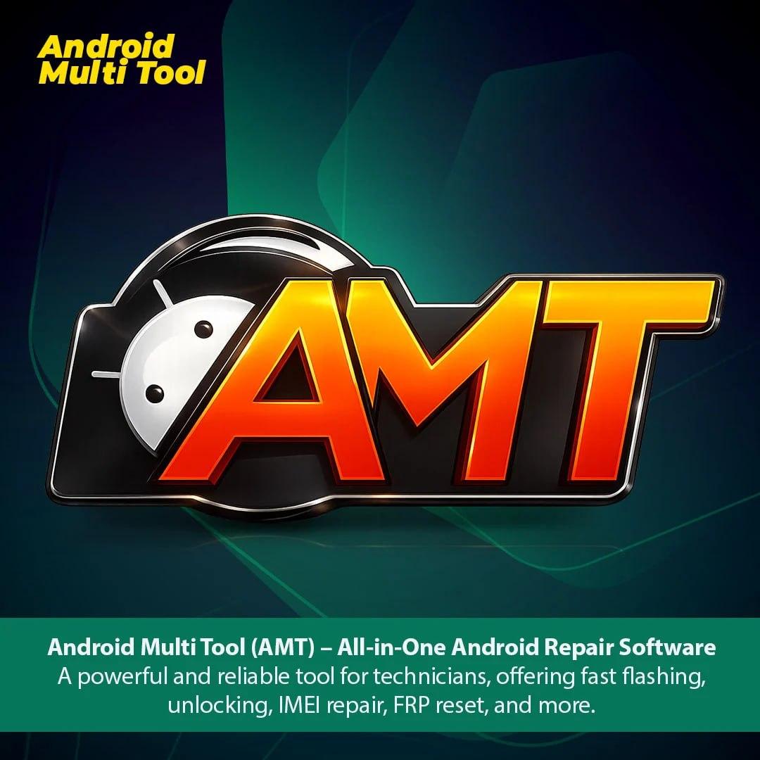 AMT Android Multitool Rent (Login + Password) 12 Hours